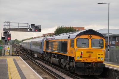66744 at Basingstoke. &copy; Zain