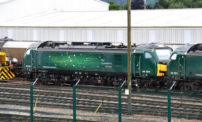 93004 at Worksop HNRC Depot. &copy; MJM