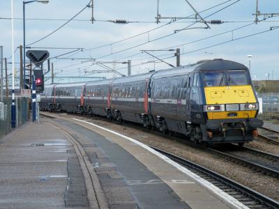 82206 at Peterborough. &copy; llamafish