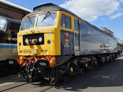 47739 at Derby - The Greatest Gathering 2025. &copy; MikeMOL
