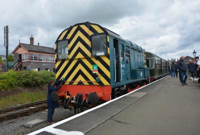 Severn Valley Railway - Kidderminster photo