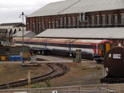 442412 at Eastleigh Works. &copy; al66class59