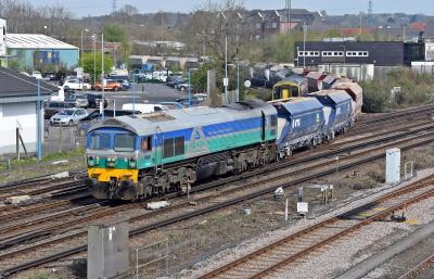 59001 at Eastleigh. &copy; Bestieboy