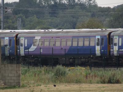 153304 at Ely - Potter/Papworth terminal. &copy; al66class59