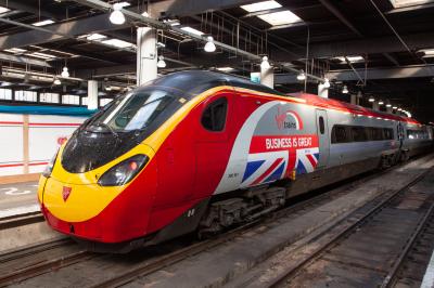 390151 at London Euston. &copy; trainlogger