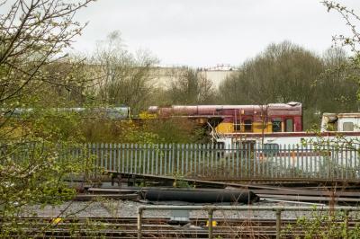 Kingsbury EMR scrapyard photo