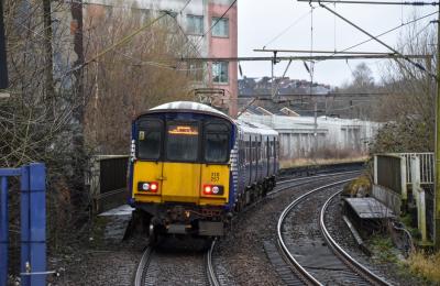 318257 at Partick. &copy; Brodie
