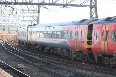 158777 at Manchester Piccadilly. &copy; ConnorsRailPhotography
