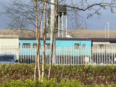 153384 at Derby RTC. &copy; Luivery