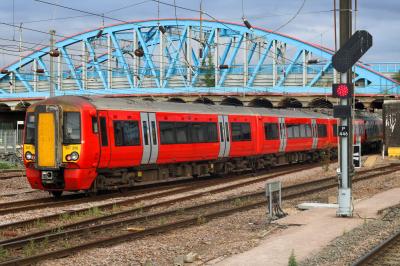 387206 at Peterborough. &copy; South Coast Trainspotter