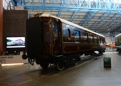 SECR59 coach at York National Railway Museum. &copy; AJax