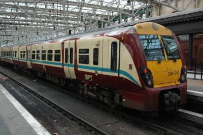 334010 at Glasgow Central. &copy; Byron5574