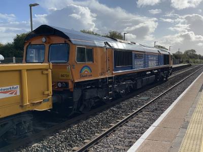 66731 at Yatton. &copy; BigKev