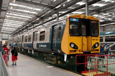 507001 at Derby - The Greatest Gathering 2025. &copy; stevexos
