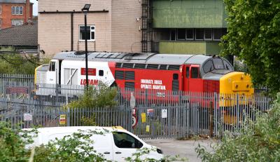 37418 at Derby RTC. &copy; MJM