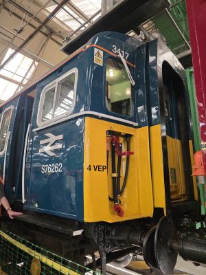 3417 at Derby - The Greatest Gathering 2025. &copy; MikeMOL