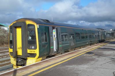158750 at Westbury. &copy; JM-Freightliner