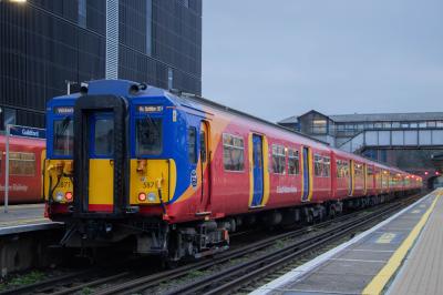 5871 at Guildford. &copy; Zain