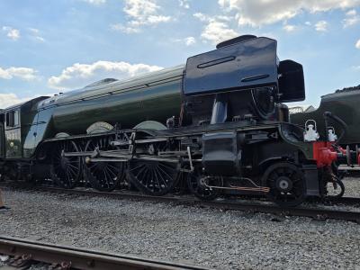 60103 steam at Derby - The Greatest Gathering 2025. &copy; MikeMOL