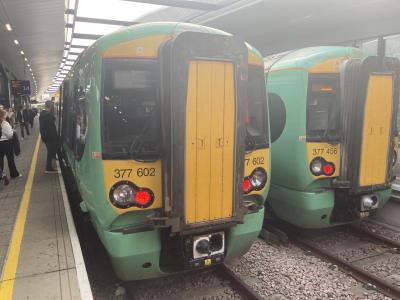 377602 at London Bridge. &copy; al66class59