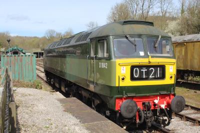 D1842 at Ecclesbourne Valley Railway - Wirksworth. &copy; ConnorsRailPhotography