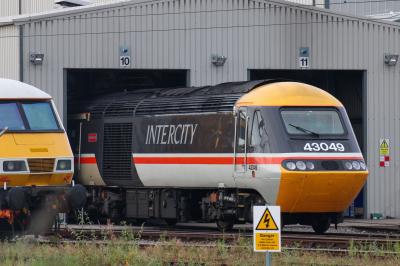 43049 at Crewe TMD. &copy; South Coast Trainspotter