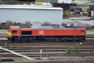 photo of 66136 at Toton TMD