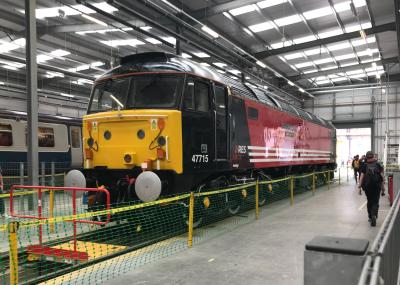 photo of 47715 at Derby - The Greatest Gathering 2025