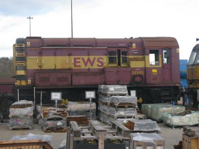 08593 at Toton TMD. &copy; Byron5574
