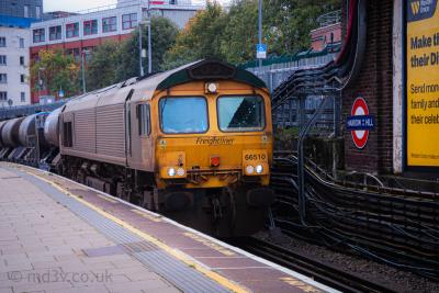 photo of 66510 at Harrow-on-the-Hill