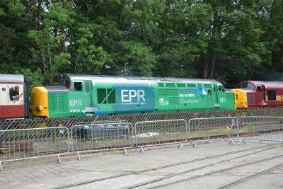 37218 at Keighley & Worth Valley Railway - Ingrow. &copy; AJax