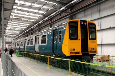 313201 at Derby - The Greatest Gathering 2025. &copy; stevexos