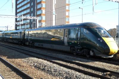 800313 at Swindon. &copy; JM-Freightliner