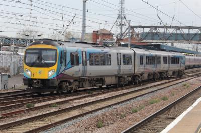 185116 at Doncaster. &copy; ConnorsRailPhotography