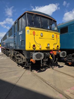 86401 at Derby - The Greatest Gathering 2025. &copy; MikeMOL