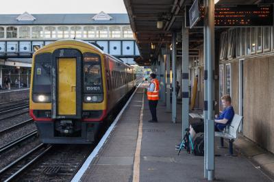 159101 at Eastleigh. &copy; South Coast Trainspotter