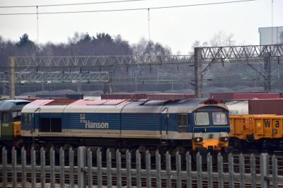 photo of 59104 at Crewe Basford Hall
