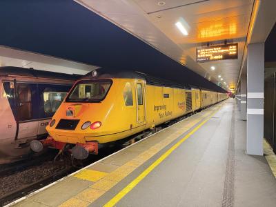 43013 at Oxford. &copy; Luivery