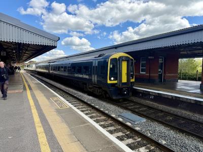 158890 at Westbury. &copy; Cookey84