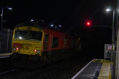 66710 at Aldershot. &copy; Zain