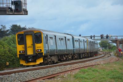 150261 at Dawlish Warren. &copy; AJax
