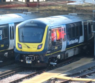 701503 at Clapham Junction. &copy; Geoff
