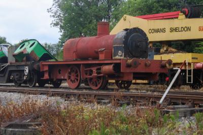 RSHN7214 steam at Midland Railway Centre. &copy; South Coast Trainspotter