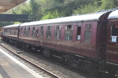 4974 coach at Peak Rail - Matlock. &copy; ConnorsRailPhotography