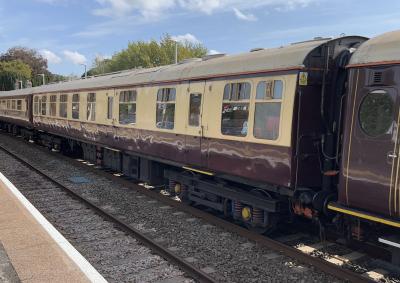 1953 coach at Yatton. &copy; BigKev