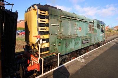 D4100 at Severn Valley Railway. &copy; linuxyeti