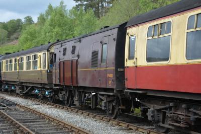 96300 coach at North Yorkshire Moors Railway - Levisham. &copy; AJax