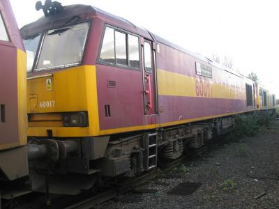 60017 at Toton TMD. &copy; Byron5574