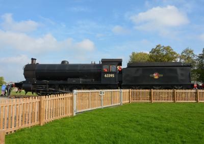 63395 steam at Hopetown, Darlington. &copy; AJax