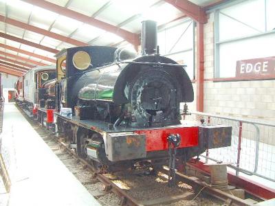 51241 STEAM at Ribble Steam Railway. &copy; Byron5574